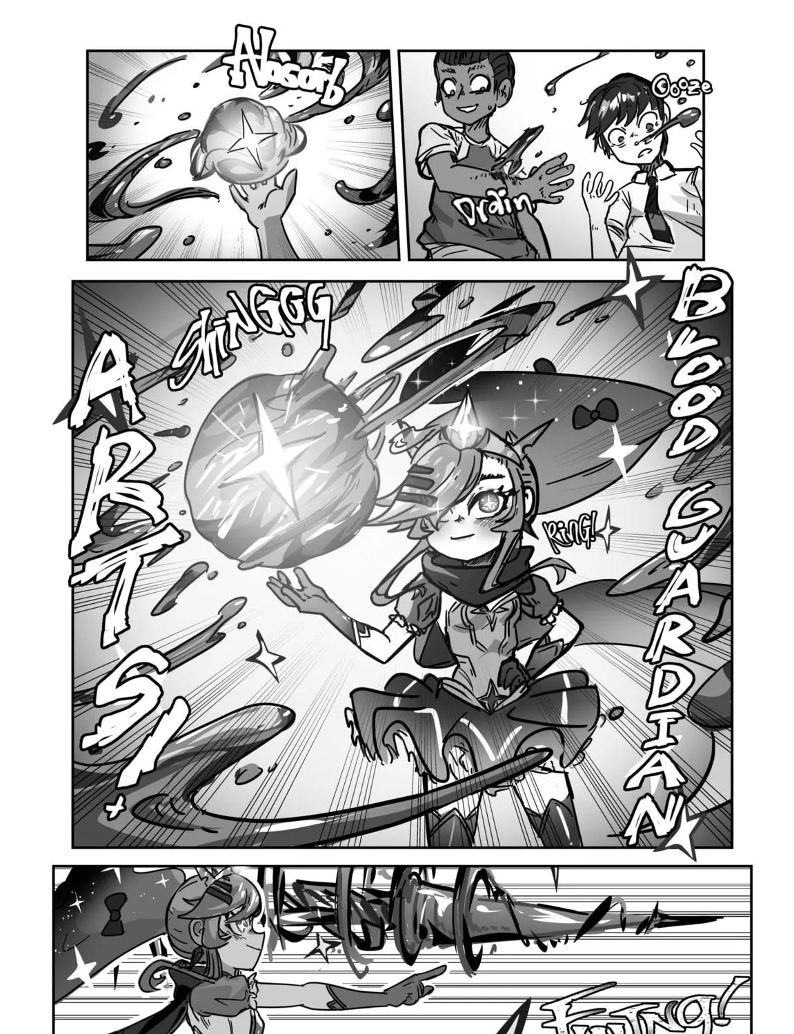Scarlet Star Chapter 1.2 page 19 - 