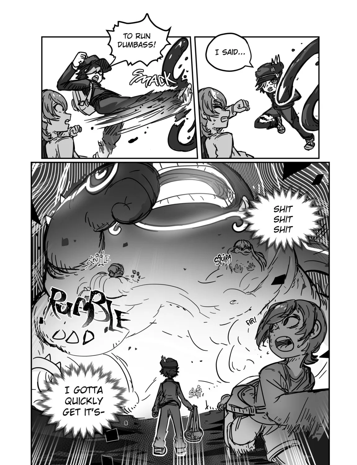 Scarlet Star Chapter 1.2 page 3 - 