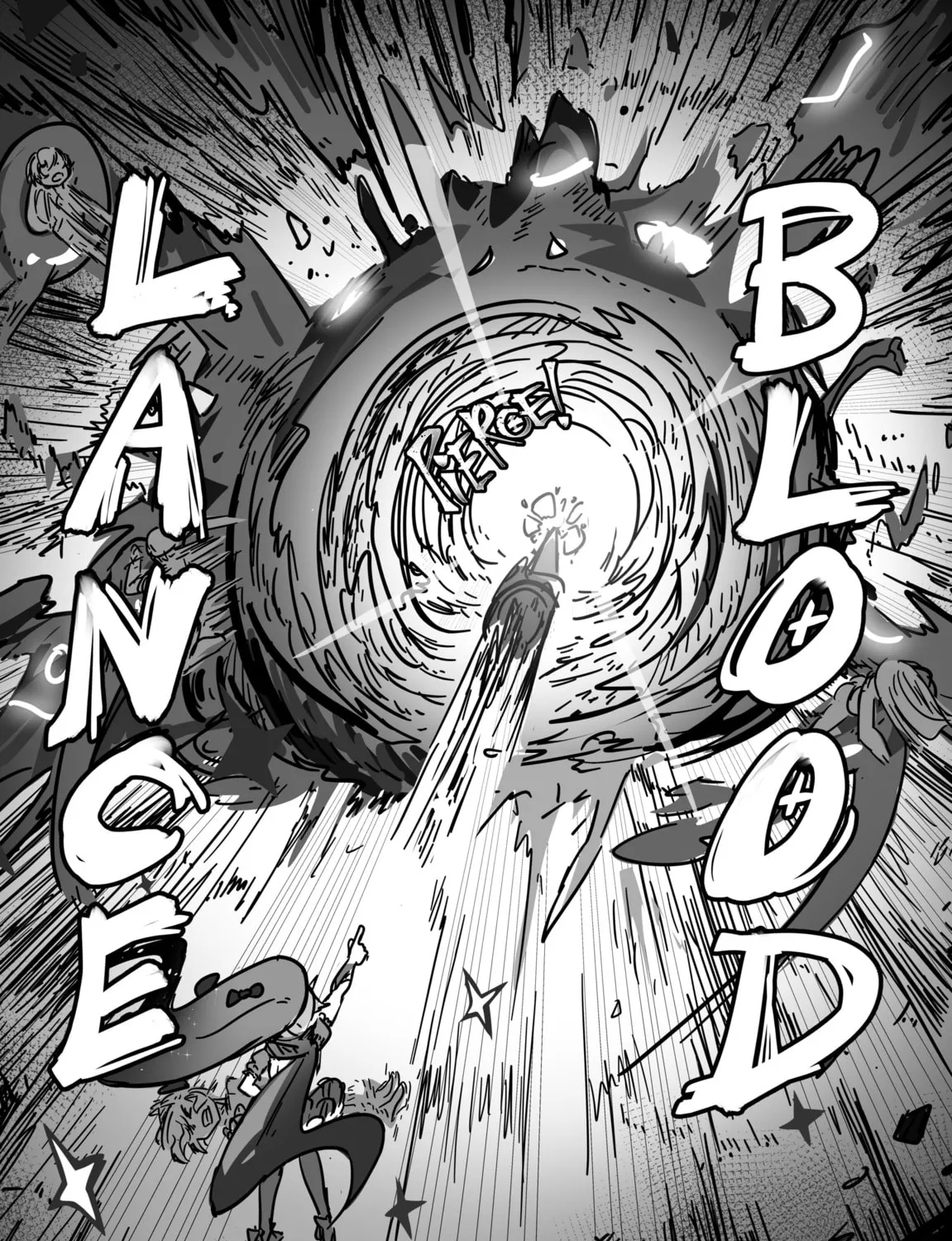Scarlet Star Chapter 1.2 page 21 - 