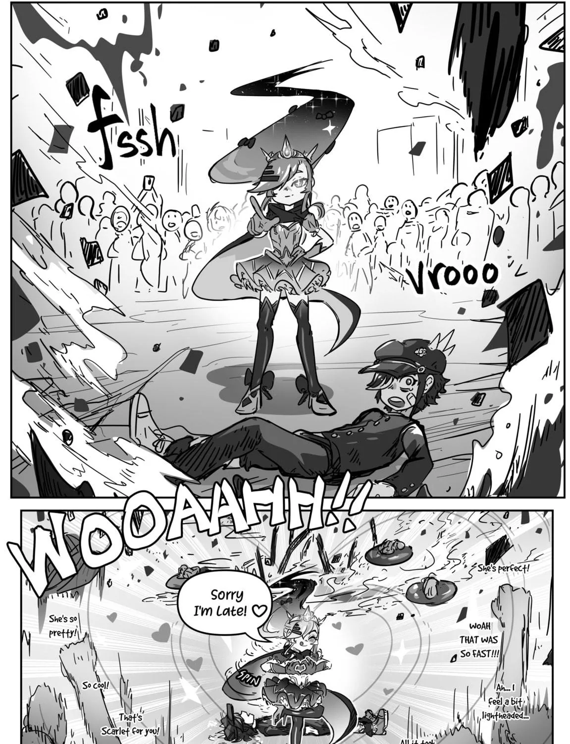 Scarlet Star Chapter 1.2 page 23 - 