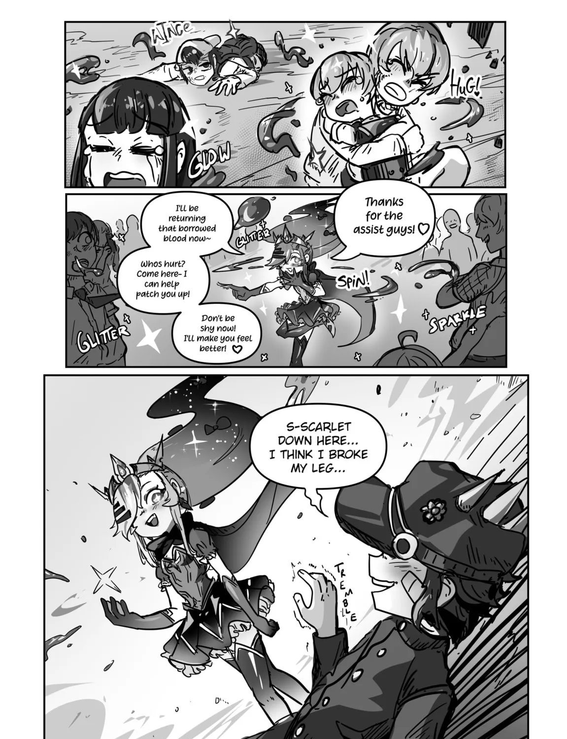 Scarlet Star Chapter 1.2 page 25 - 