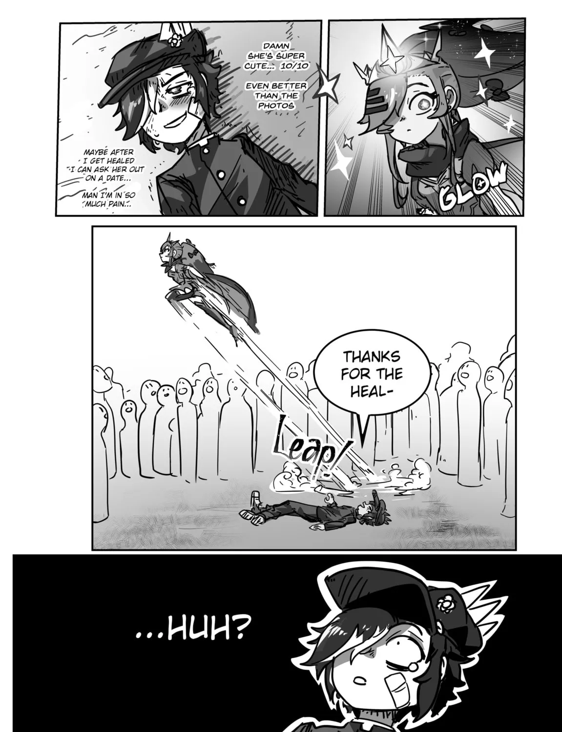 Scarlet Star Chapter 1.2 page 27 - 