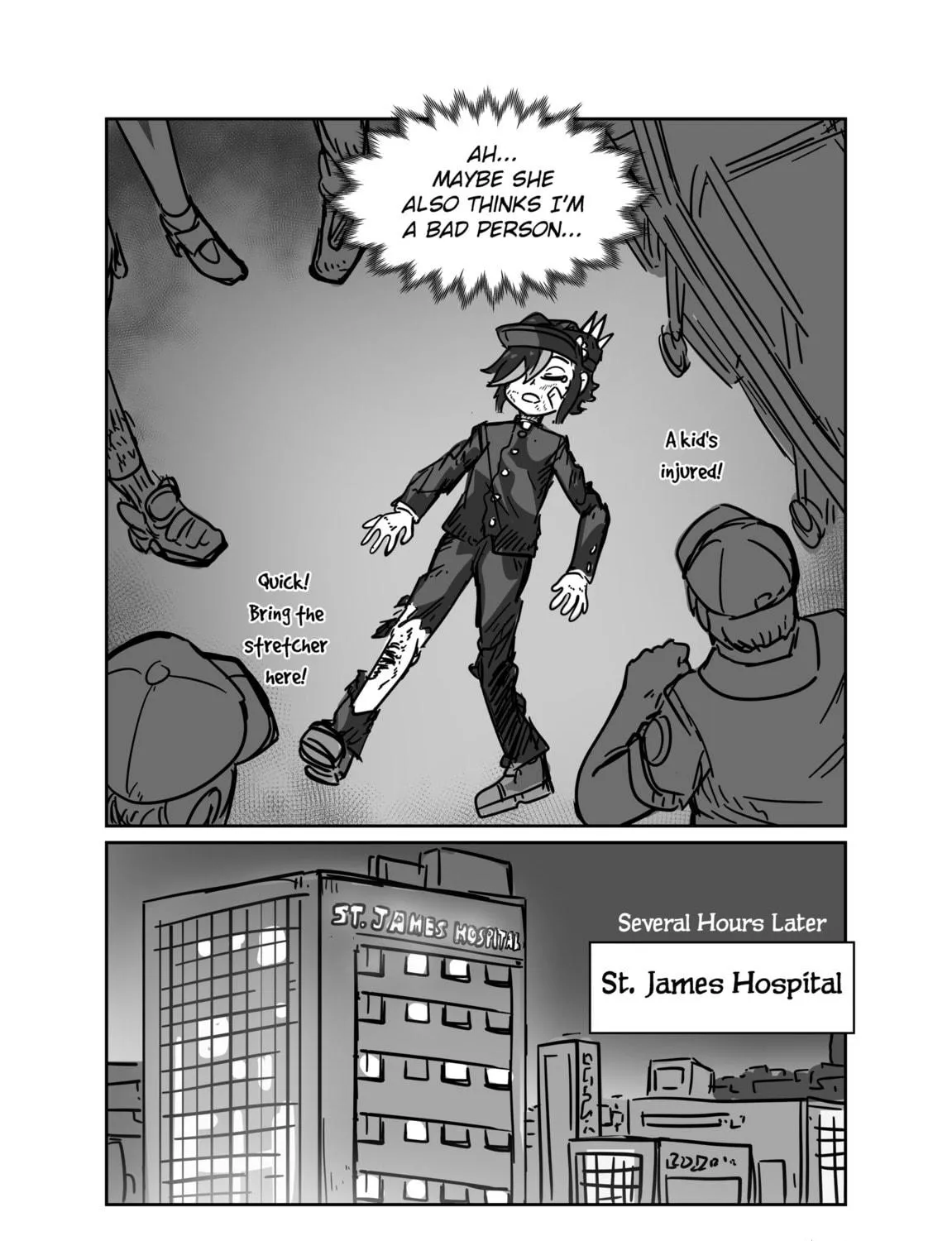 Scarlet Star Chapter 1.2 page 29 - 