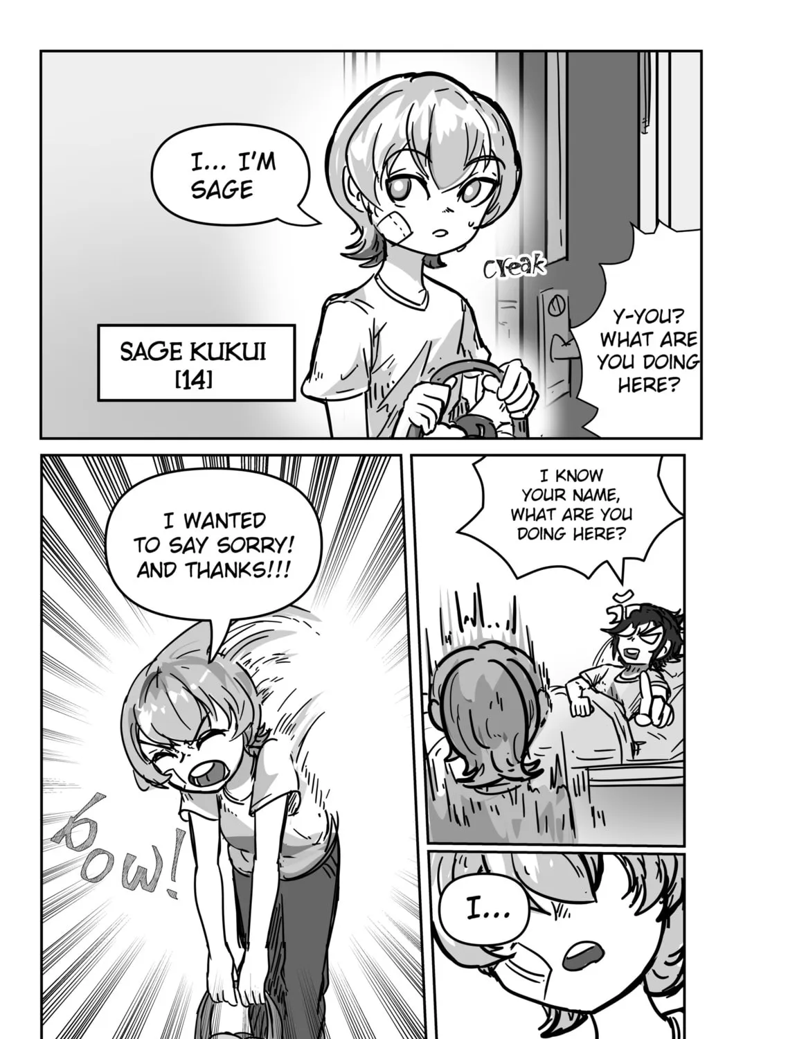Scarlet Star Chapter 1.2 page 33 - 