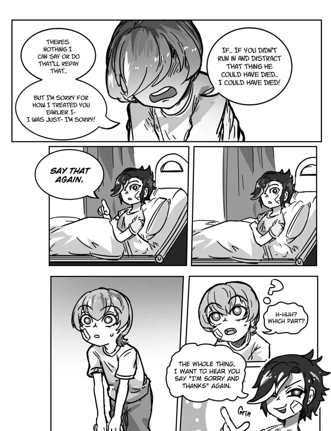 Scarlet Star Chapter 1.2 page 35 - 