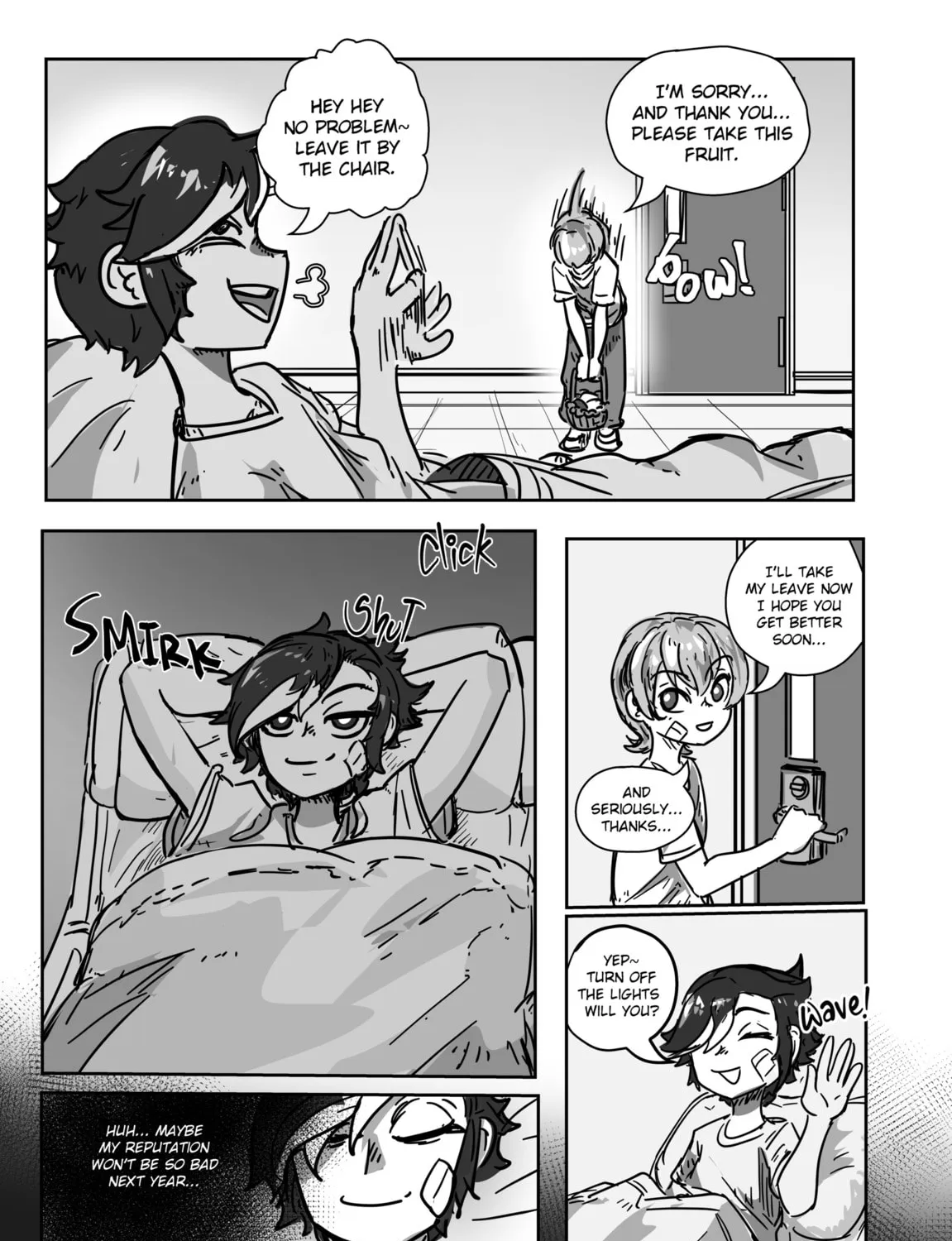 Scarlet Star Chapter 1.2 page 37 - 