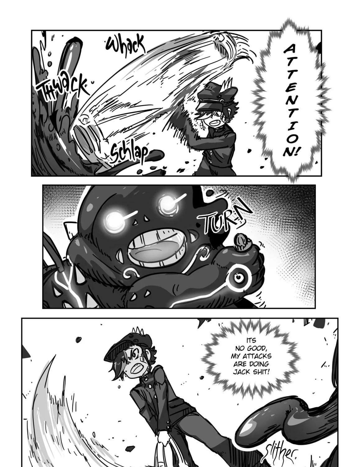 Scarlet Star Chapter 1.2 page 5 - 