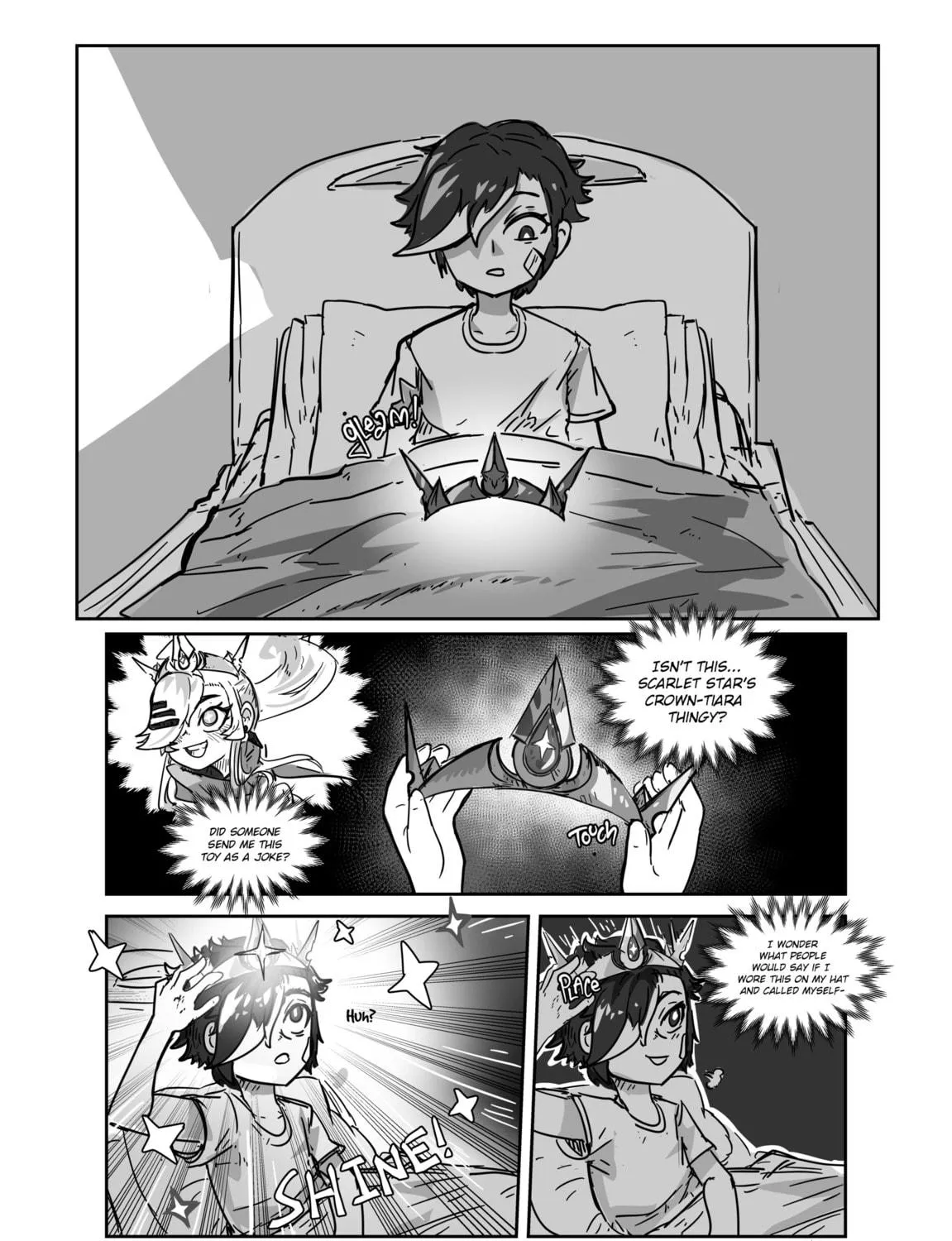 Scarlet Star Chapter 1.2 page 41 - 