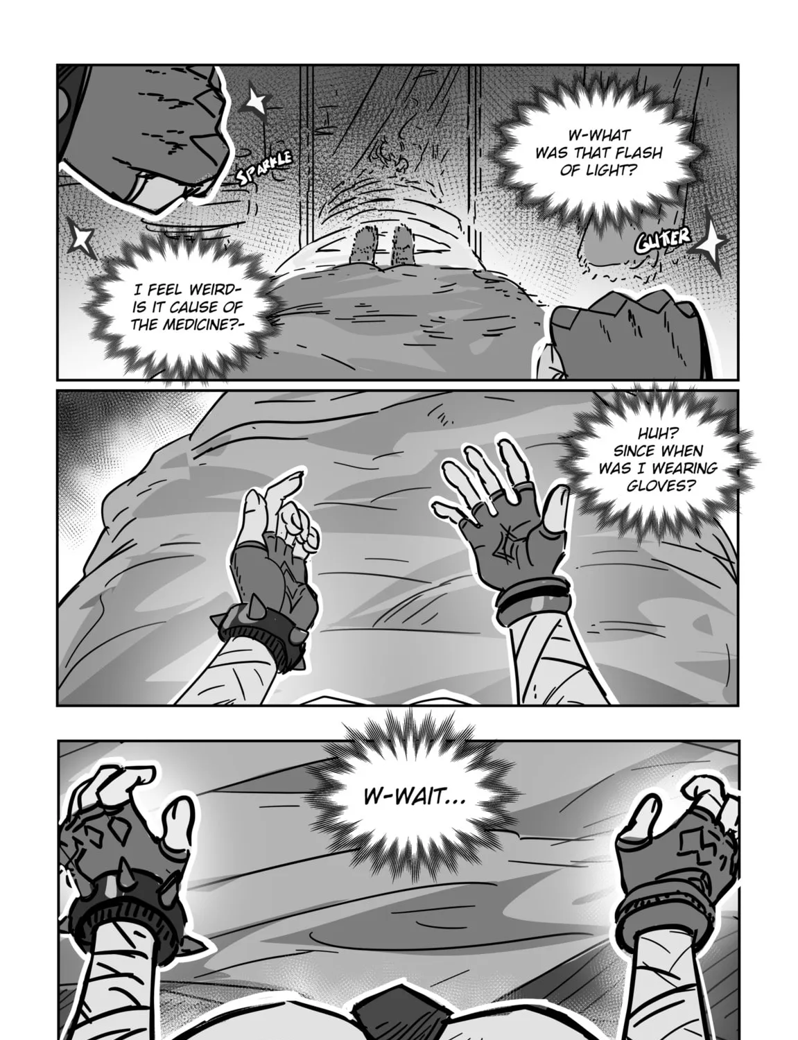 Scarlet Star Chapter 1.2 page 43 - 