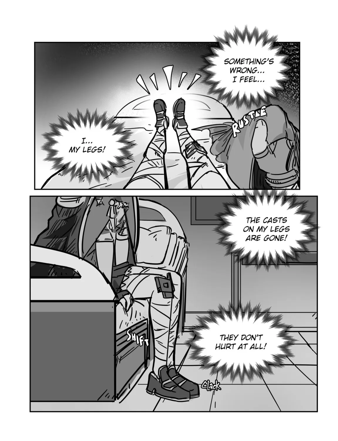 Scarlet Star Chapter 1.2 page 45 - 