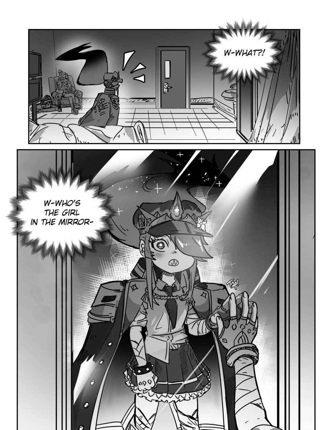 Scarlet Star Chapter 1.2 page 47 - 