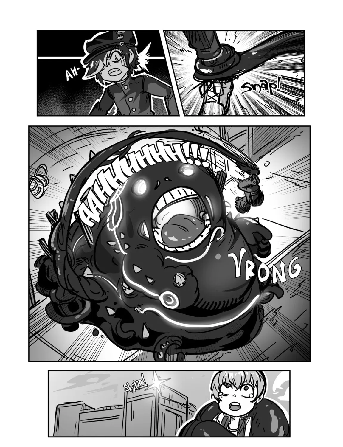 Scarlet Star Chapter 1.2 page 7 - 