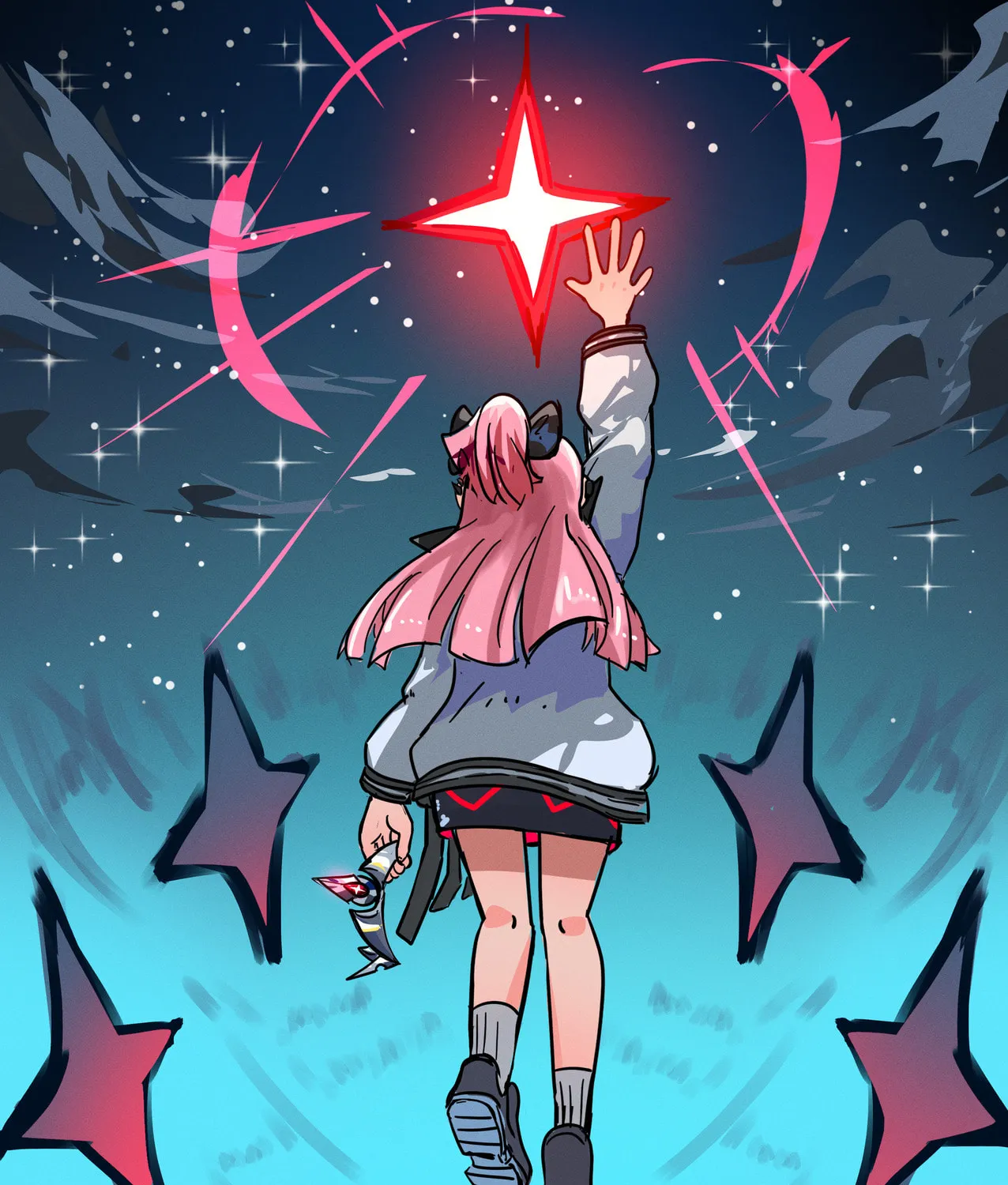 Scarlet Star Chapter 1.3 page 1 - 