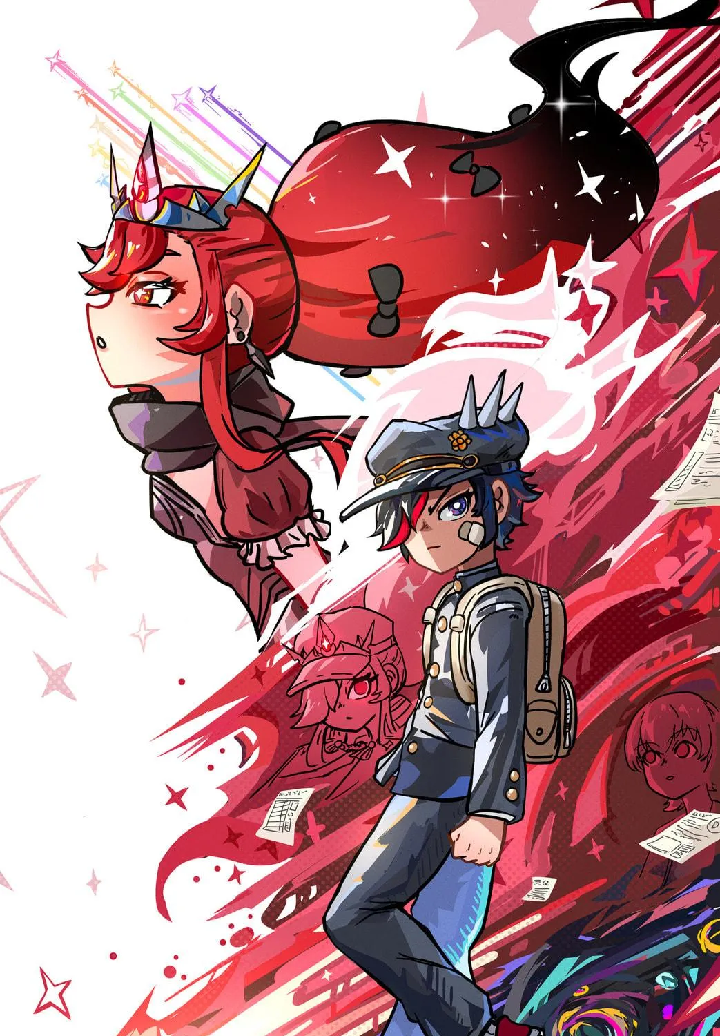 Scarlet Star Chapter 1.3 page 11 - 