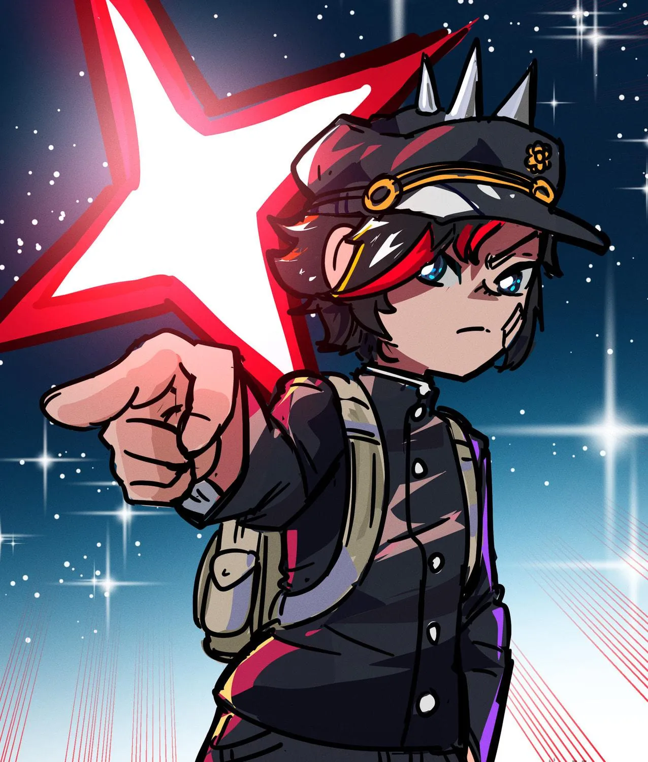 Scarlet Star Chapter 1.3 page 9 - 