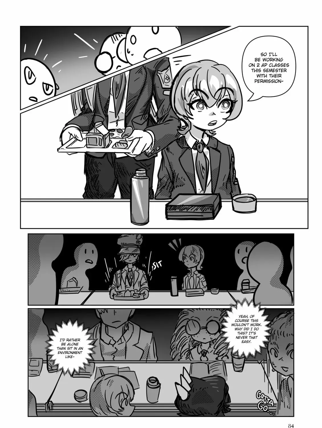 Scarlet Star Chapter 1.4 page 13 - 