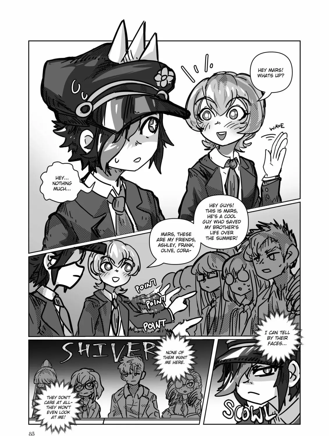 Scarlet Star Chapter 1.4 page 15 - 