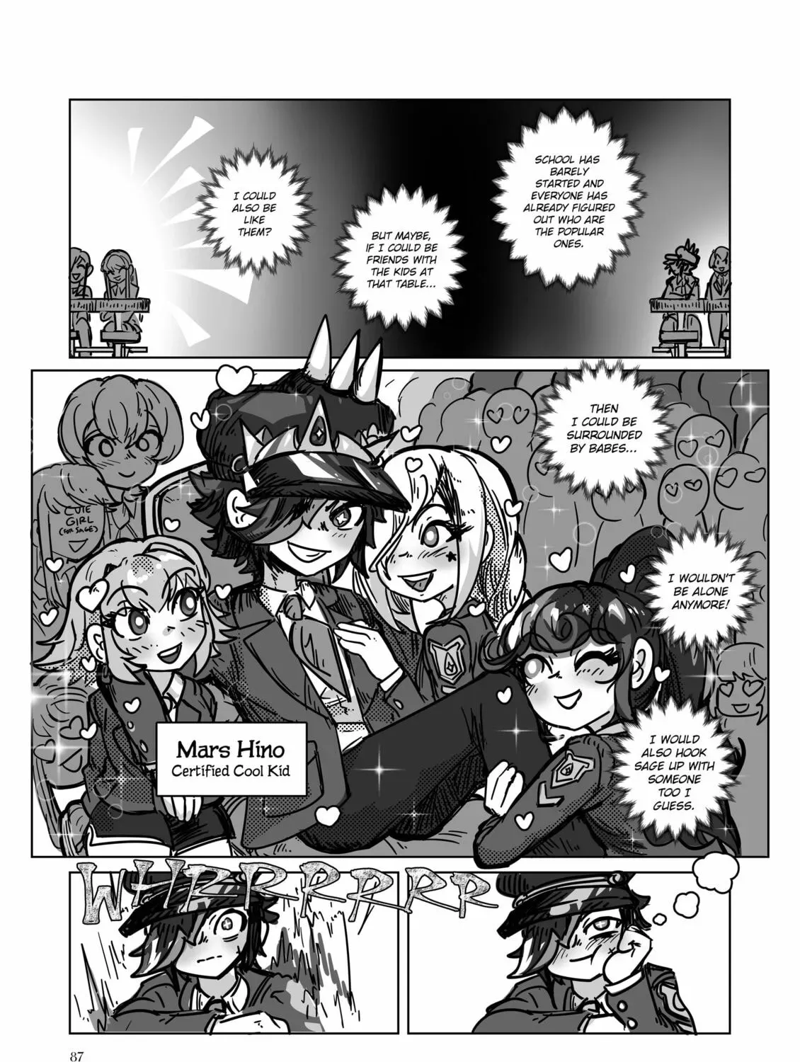 Scarlet Star Chapter 1.4 page 19 - 