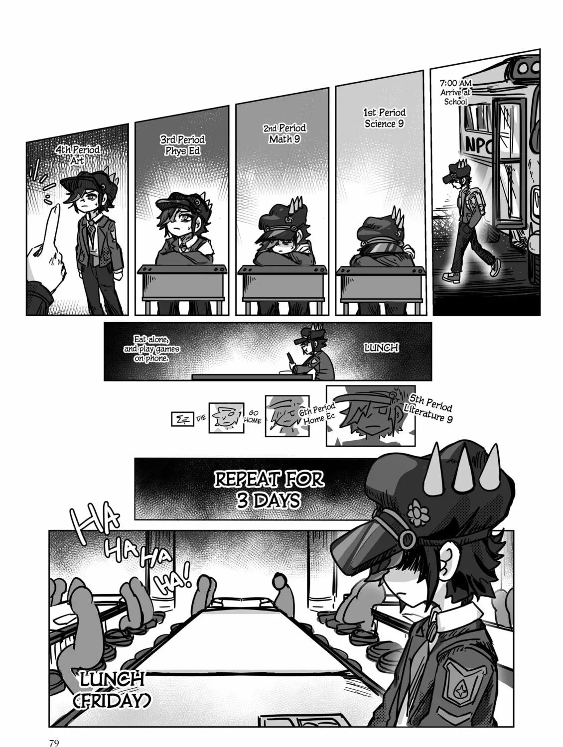 Scarlet Star Chapter 1.4 page 3 - 