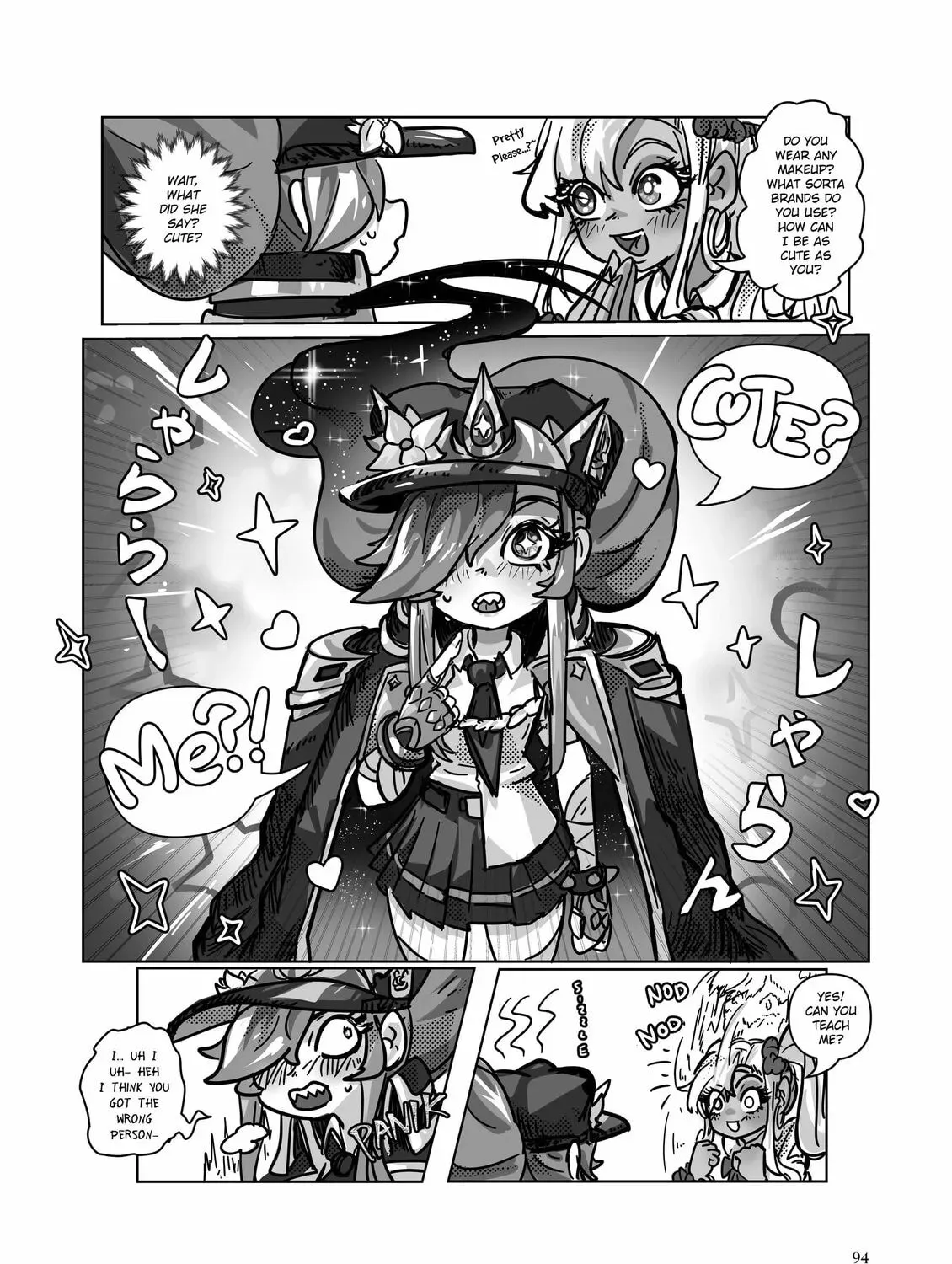 Scarlet Star Chapter 1.4 page 33 - 