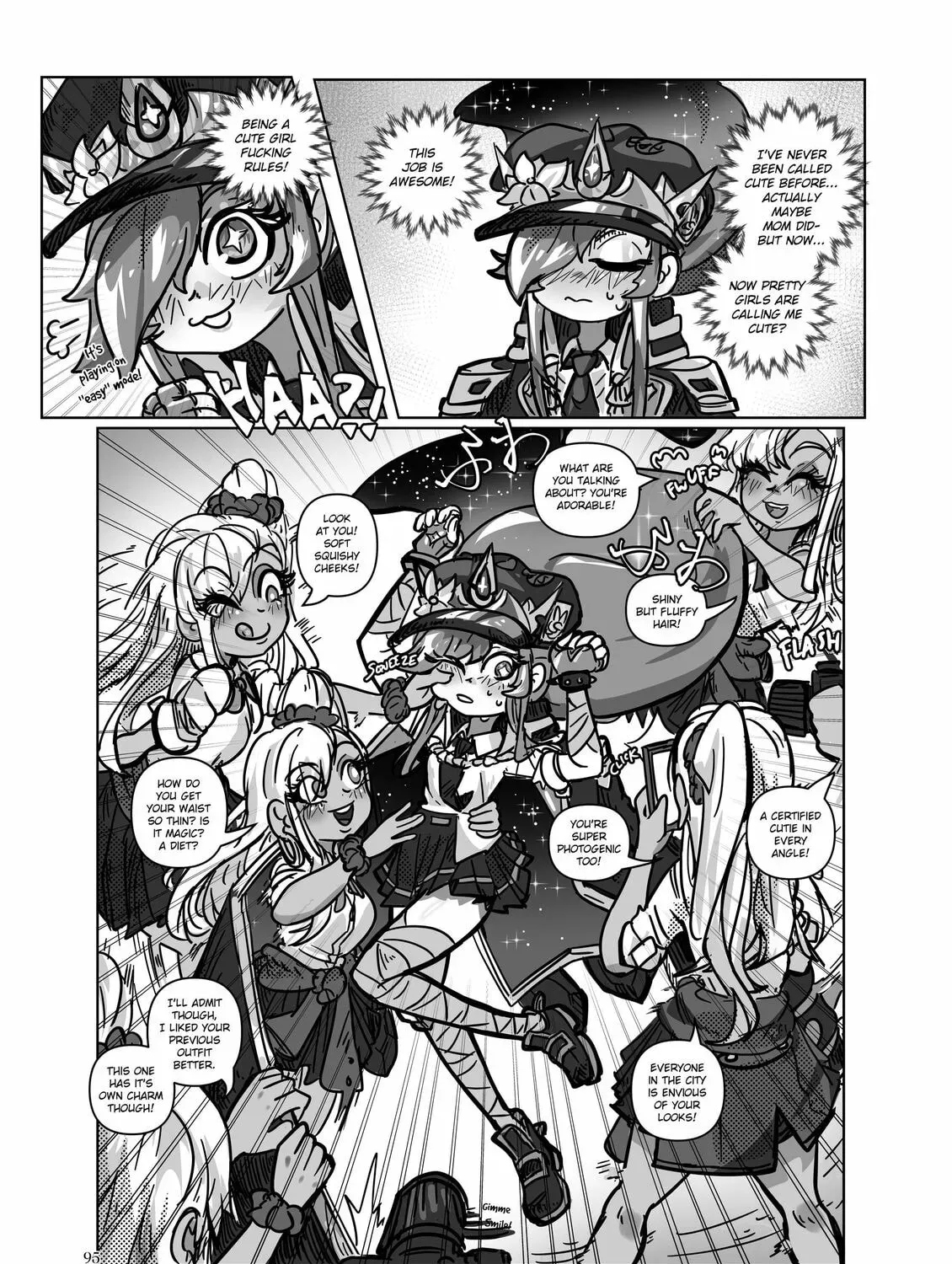Scarlet Star Chapter 1.4 page 35 - 