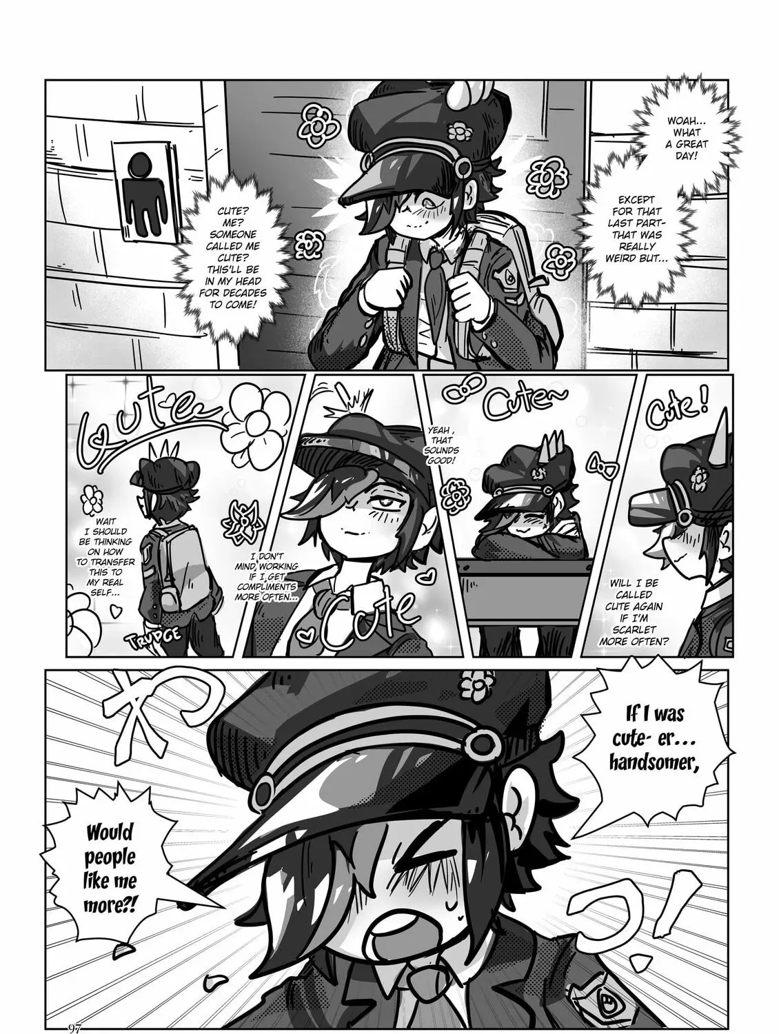 Scarlet Star Chapter 1.4 page 39 - 