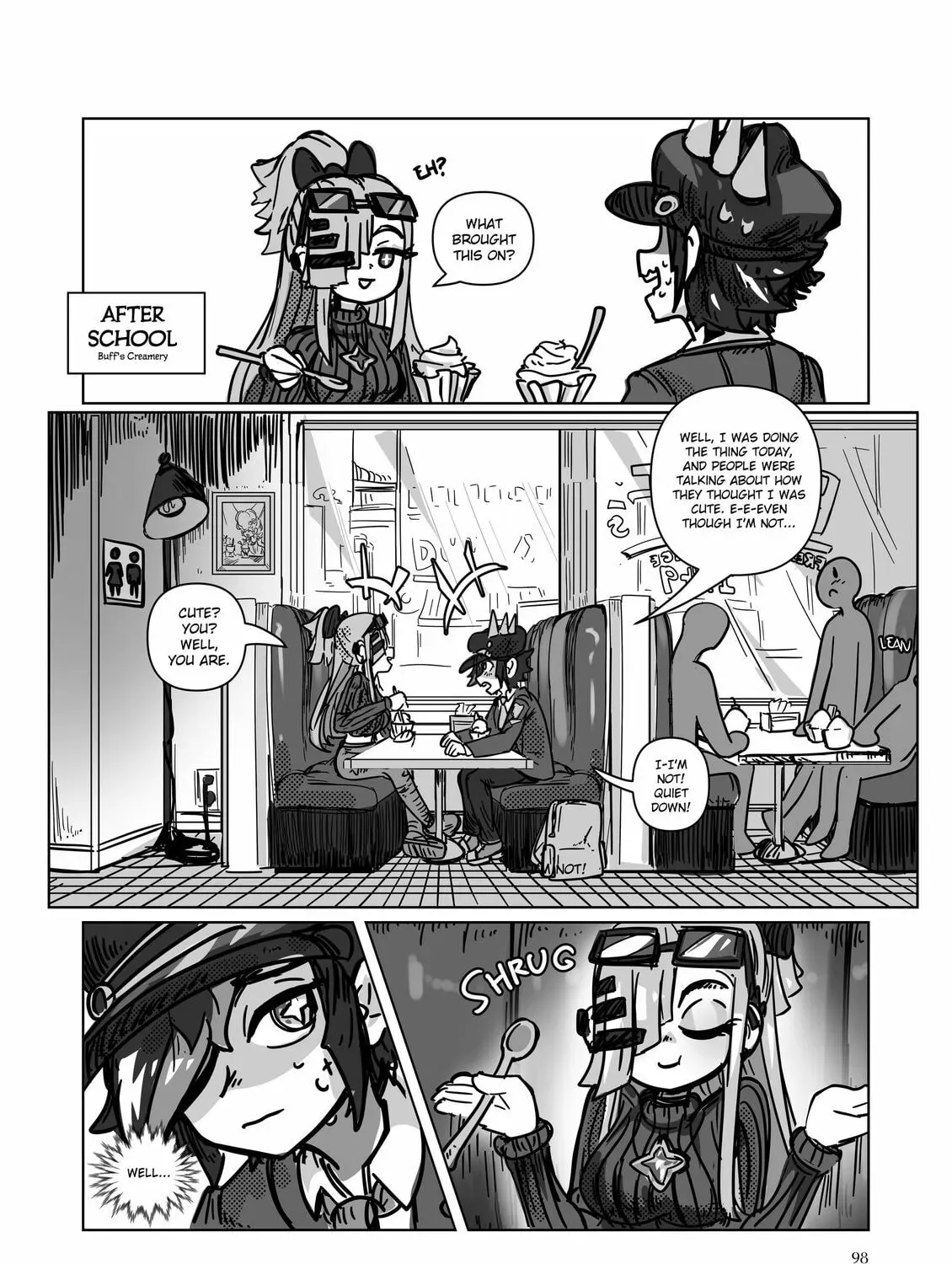 Scarlet Star Chapter 1.4 page 41 - 
