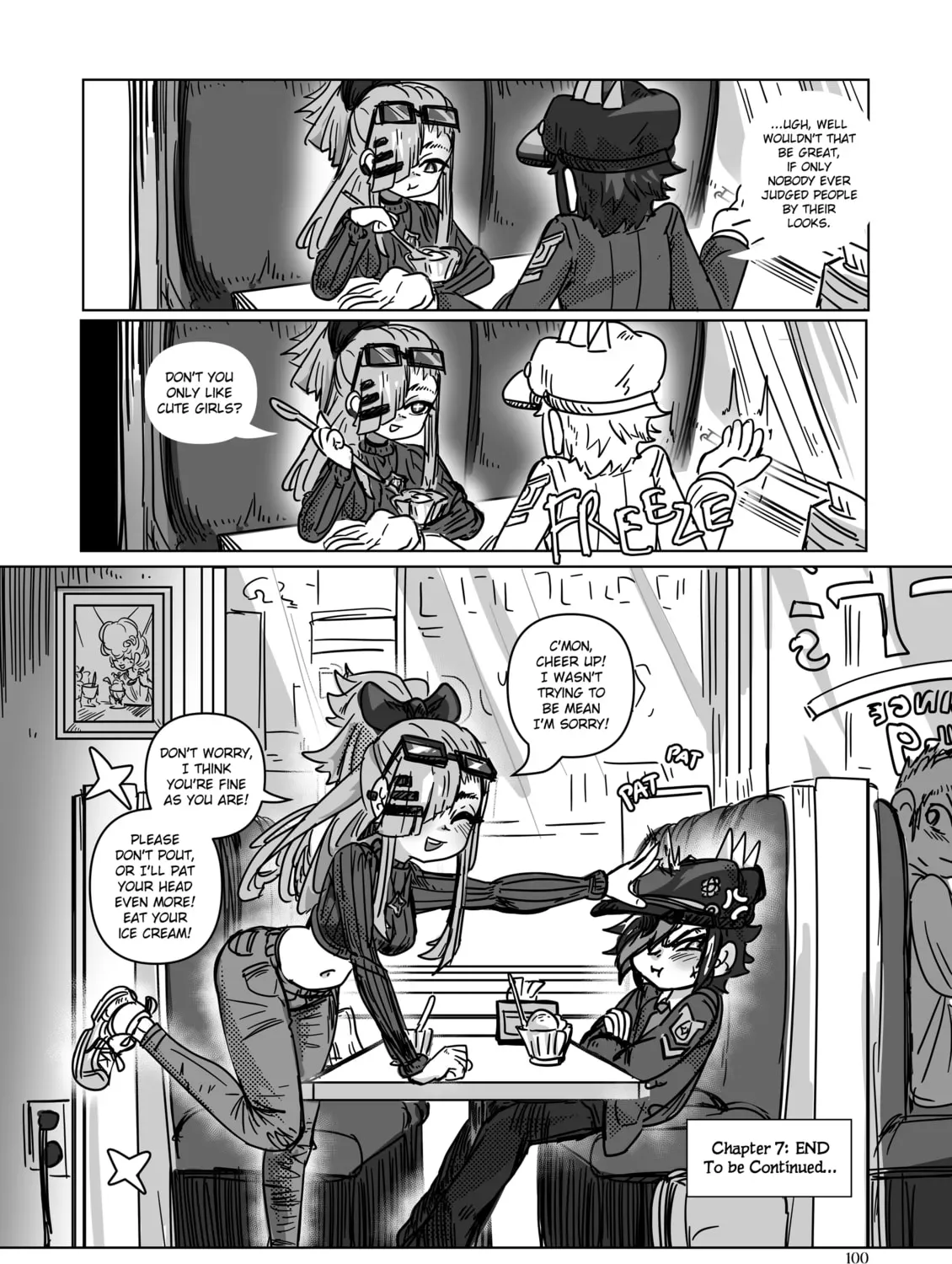 Scarlet Star Chapter 1.4 page 45 - 