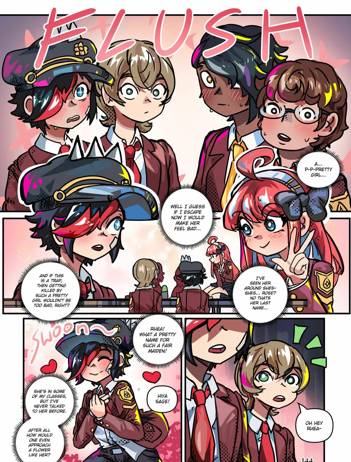 Scarlet Star Chapter 1.5 page 13 - 