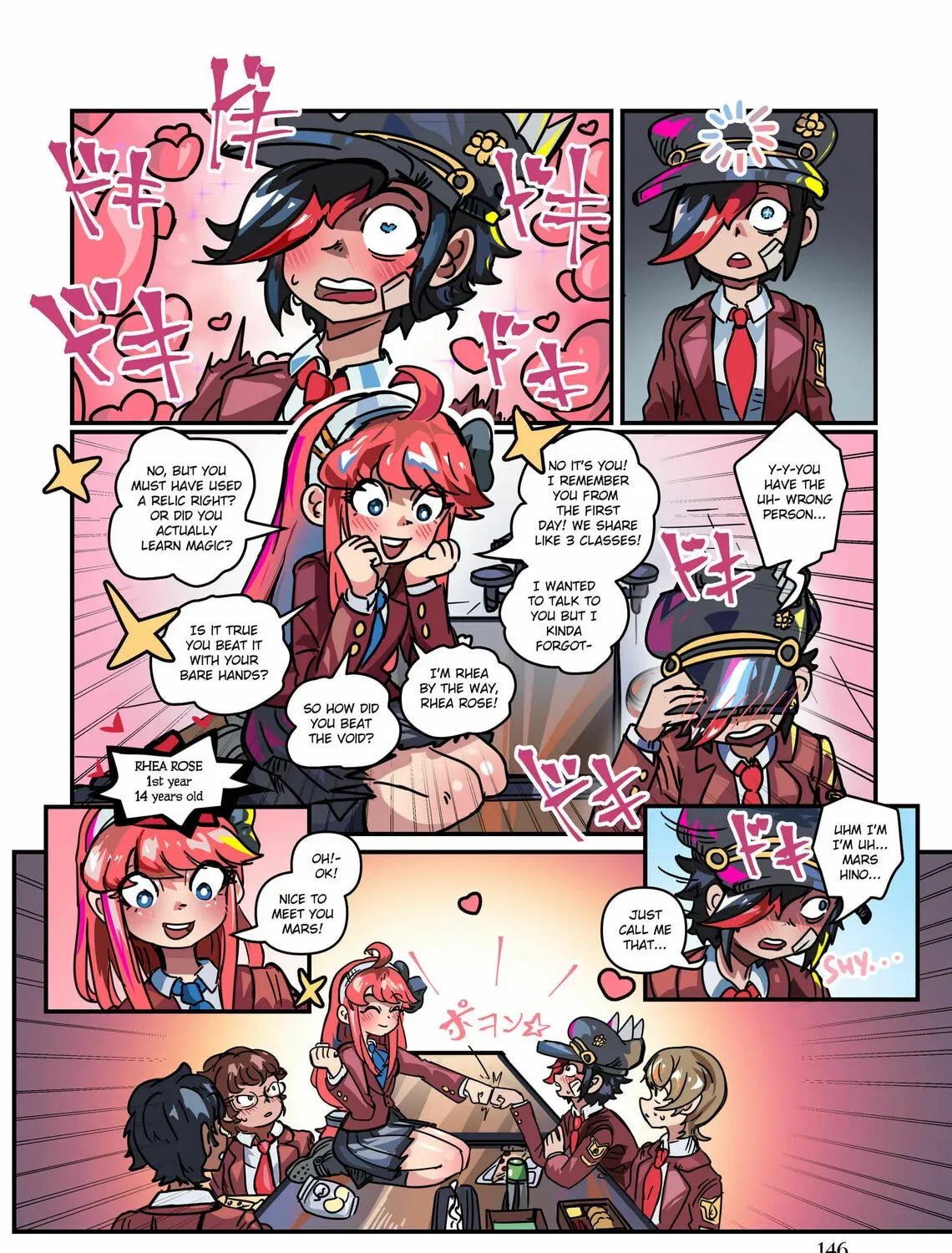 Scarlet Star Chapter 1.5 page 17 - 