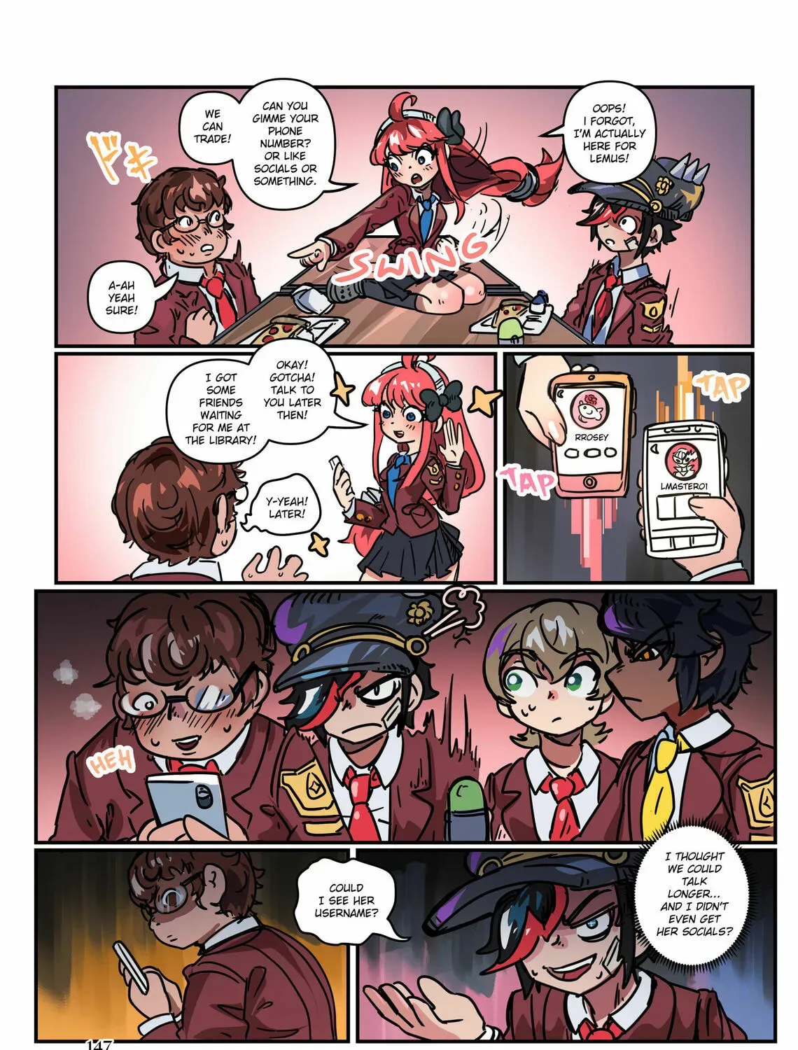 Scarlet Star Chapter 1.5 page 19 - 