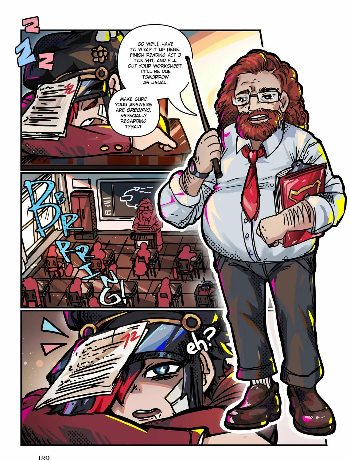 Scarlet Star Chapter 1.5 page 3 - 