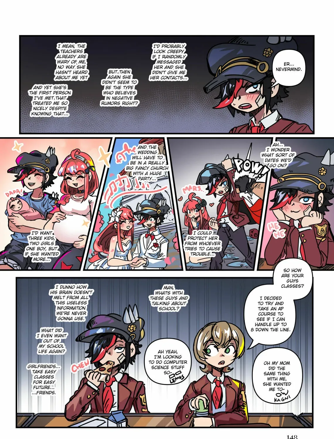 Scarlet Star Chapter 1.5 page 21 - 