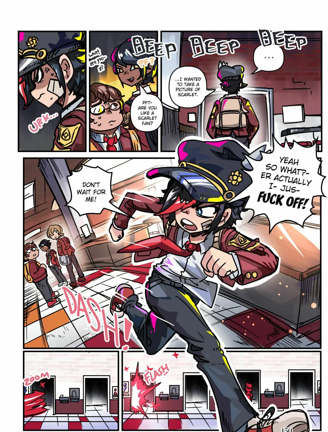 Scarlet Star Chapter 1.5 page 25 - 