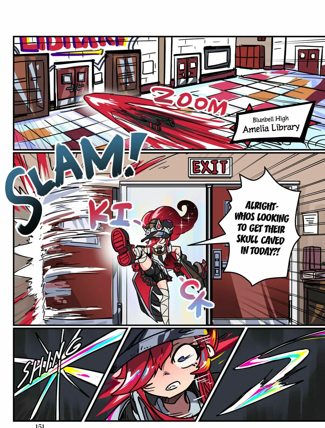 Scarlet Star Chapter 1.5 page 27 - 
