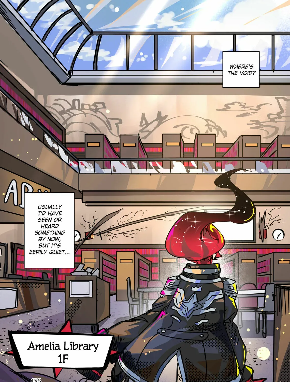 Scarlet Star Chapter 1.5 page 31 - 