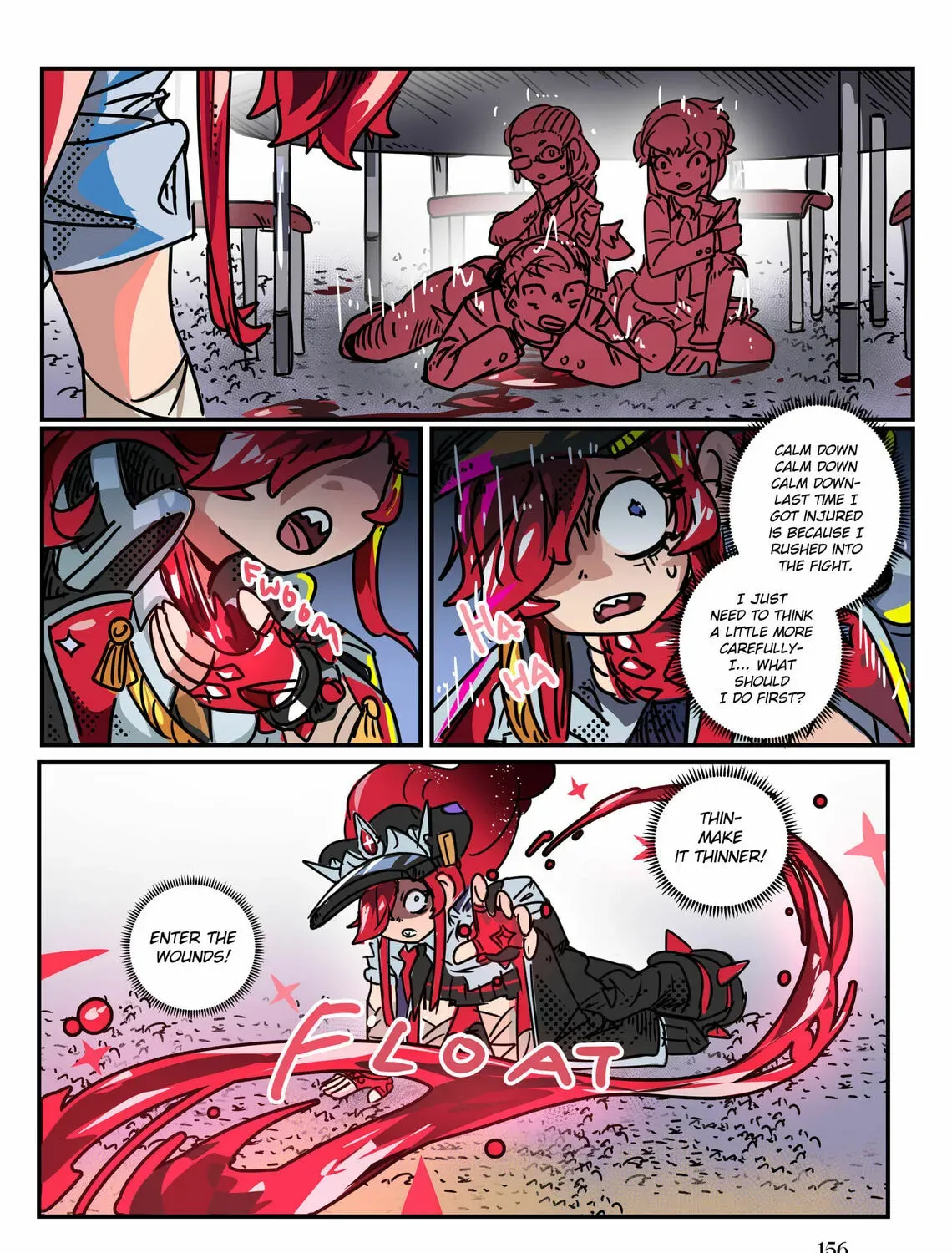 Scarlet Star Chapter 1.5 page 37 - 