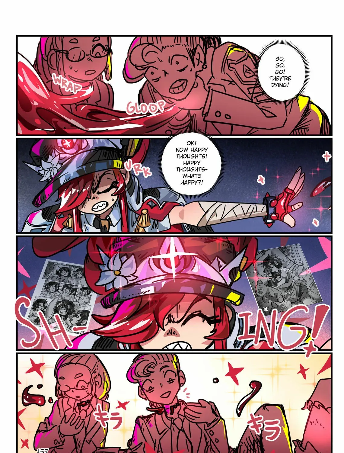Scarlet Star Chapter 1.5 page 39 - 