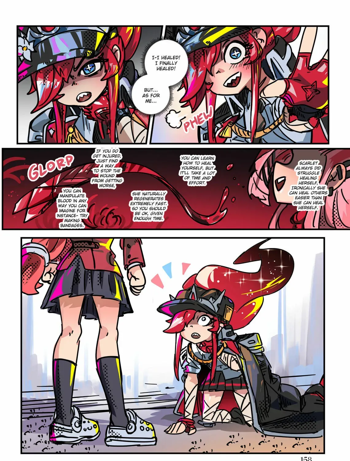 Scarlet Star Chapter 1.5 page 41 - 