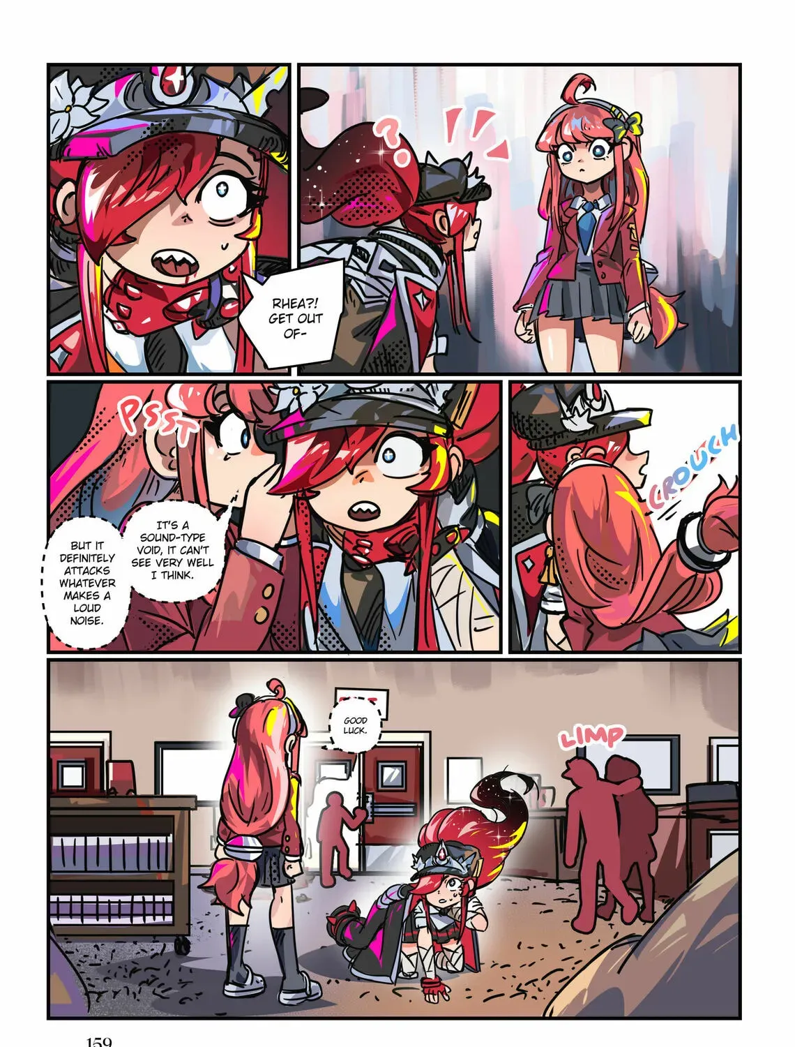 Scarlet Star Chapter 1.5 page 43 - 