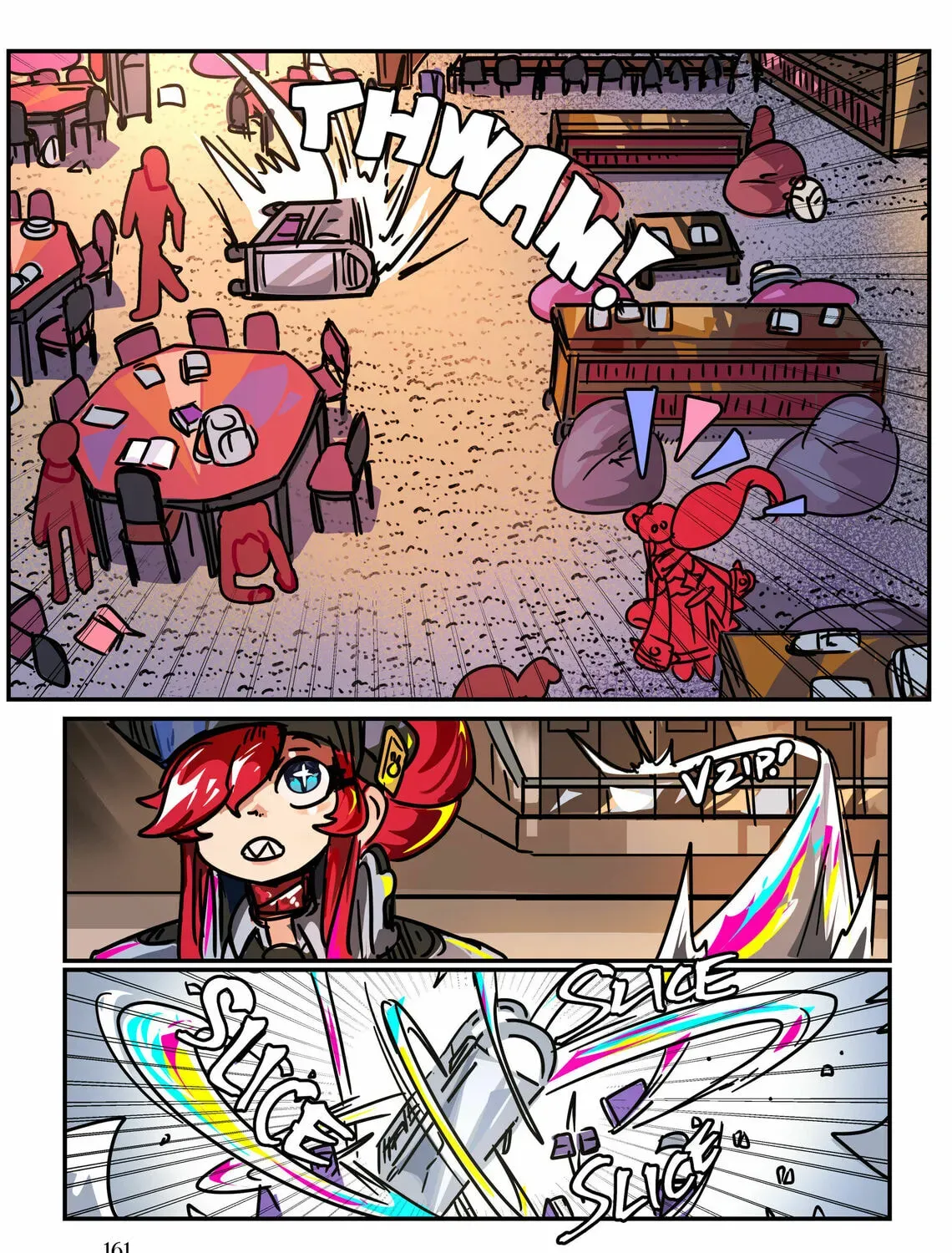 Scarlet Star Chapter 1.5 page 47 - 
