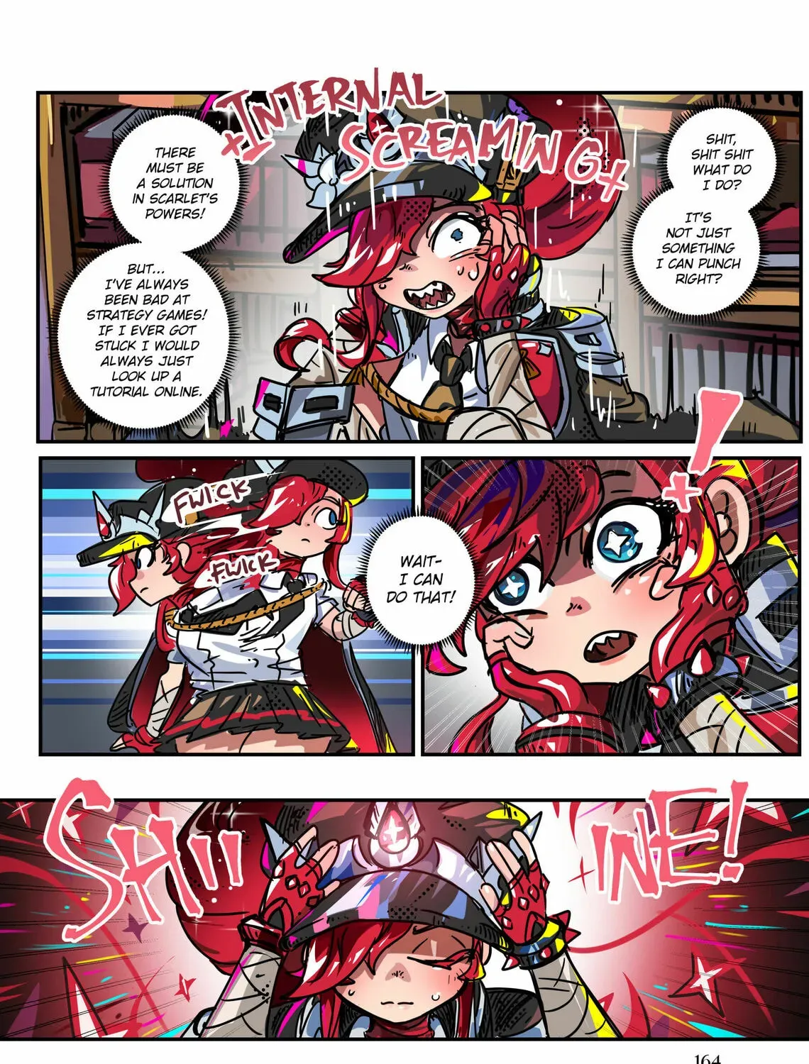 Scarlet Star Chapter 1.5 page 53 - 