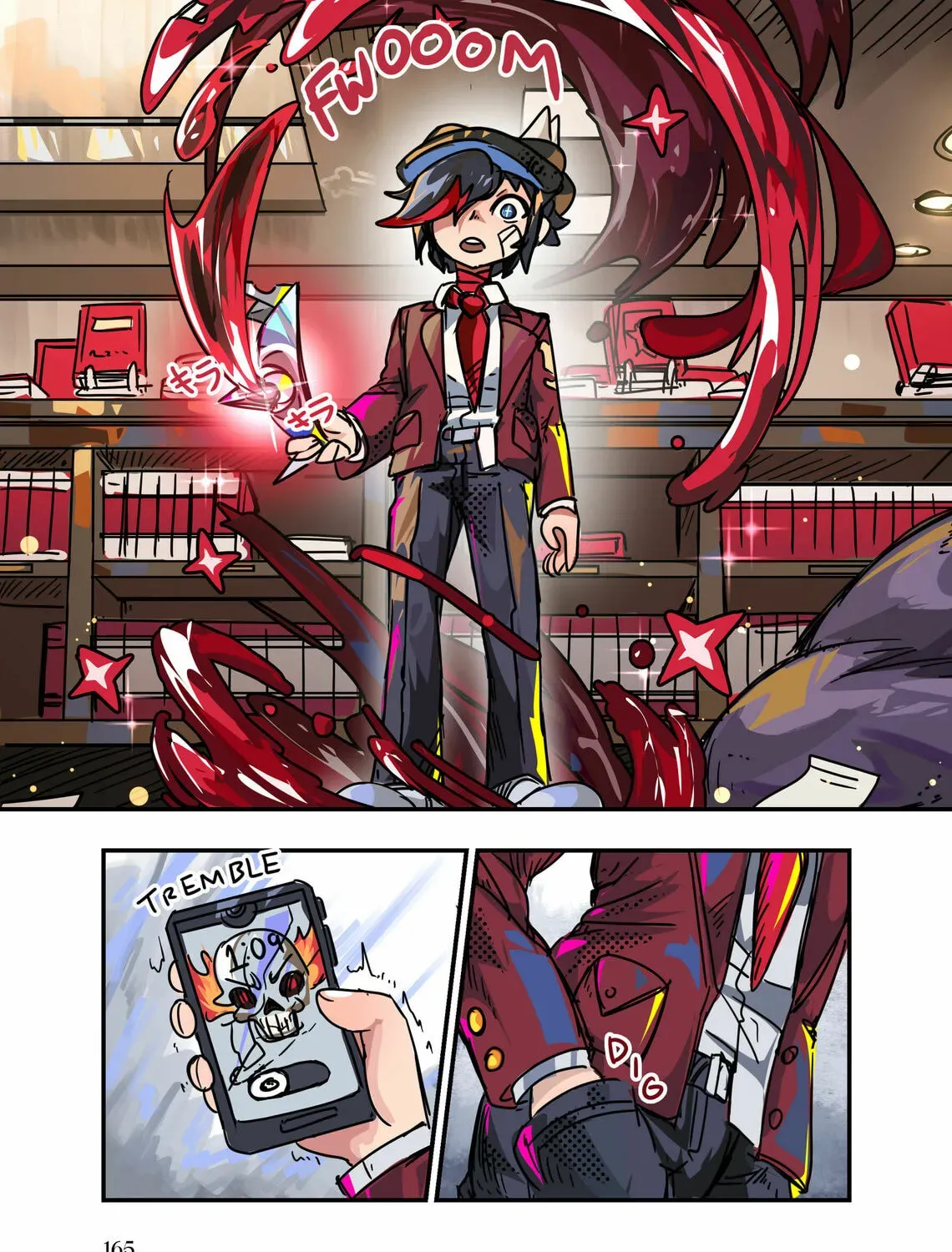 Scarlet Star Chapter 1.5 page 55 - 