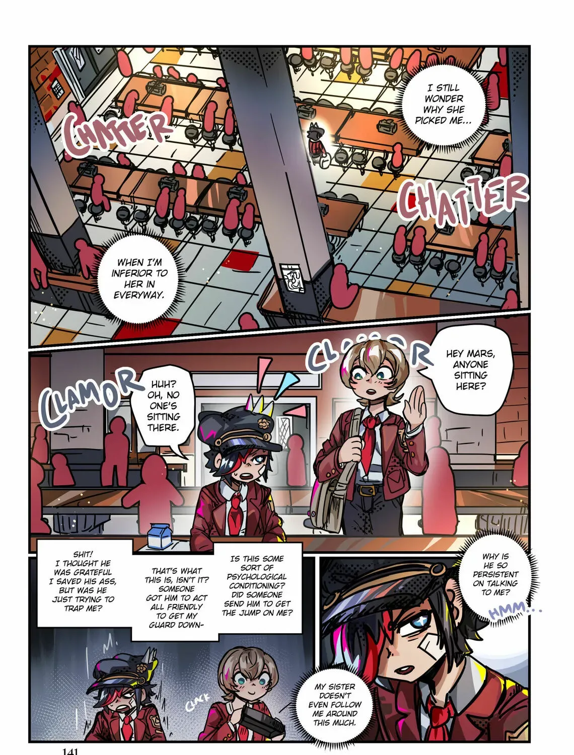 Scarlet Star Chapter 1.5 page 7 - 