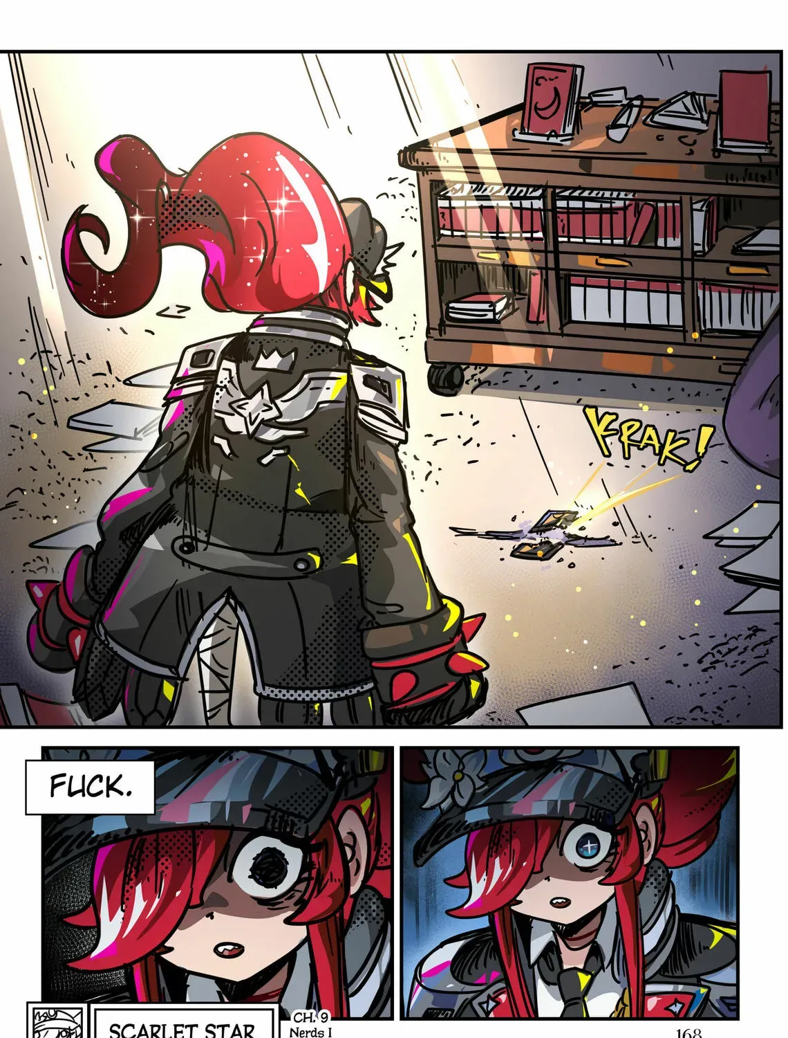 Scarlet Star Chapter 1.5 page 61 - 