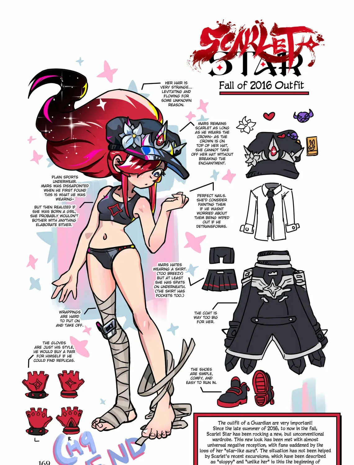 Scarlet Star Chapter 1.5 page 63 - 