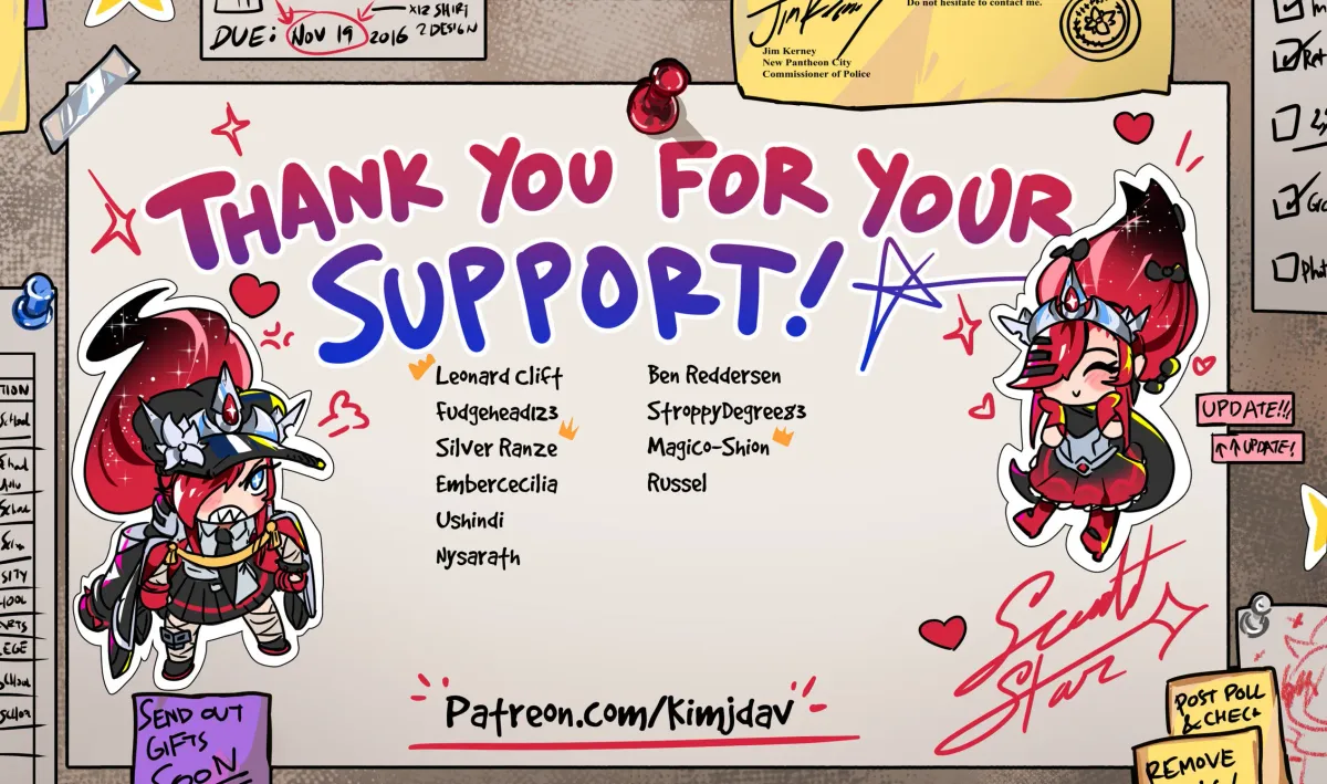 Scarlet Star Chapter 1.5 page 69 - 