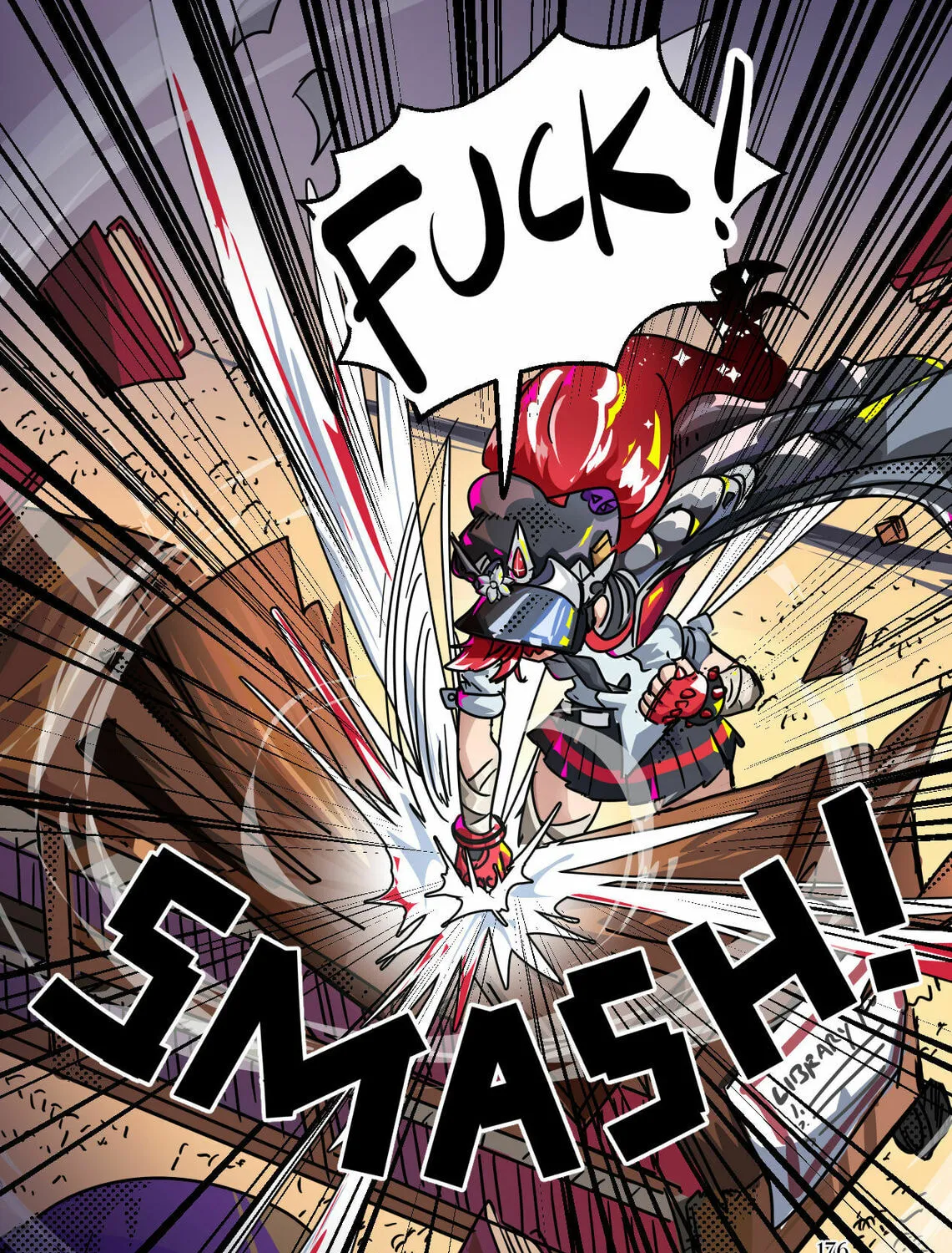 Scarlet Star Chapter 10 page 13 - 