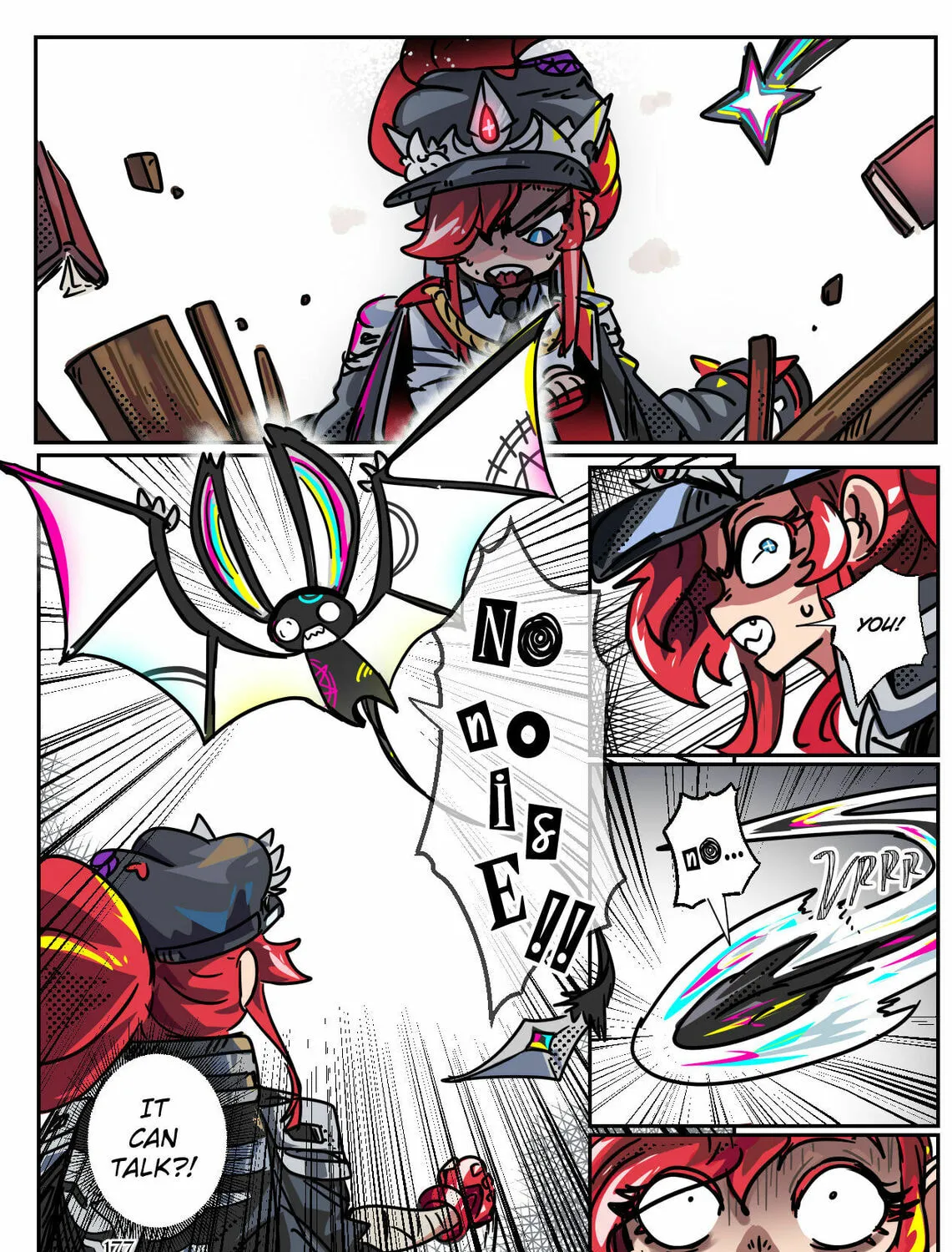 Scarlet Star Chapter 10 page 15 - 