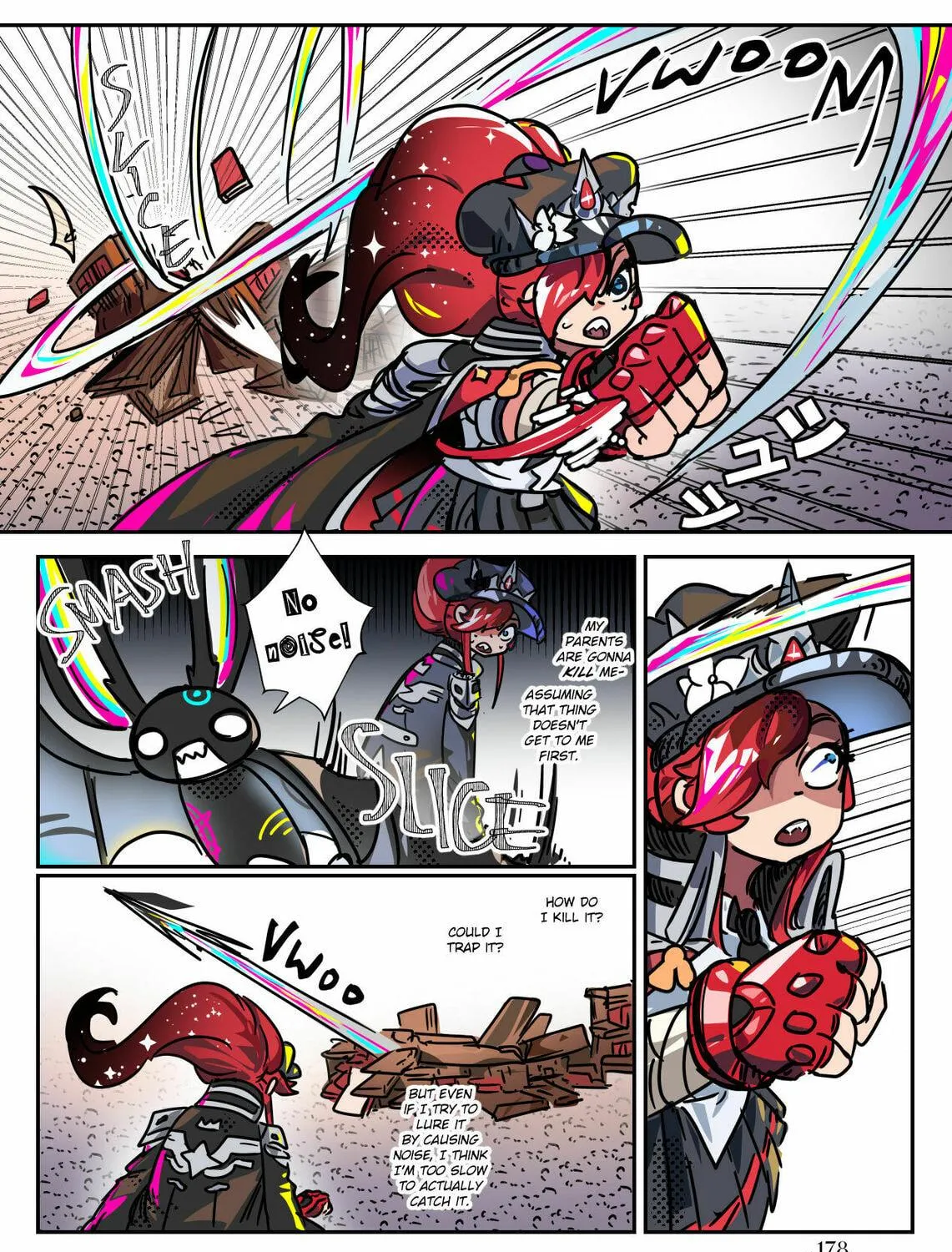 Scarlet Star Chapter 10 page 17 - 